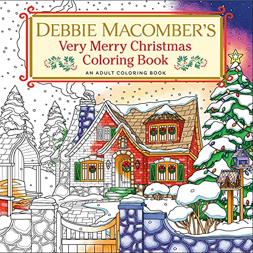Debbie Very Merry Christmas Coloring Book