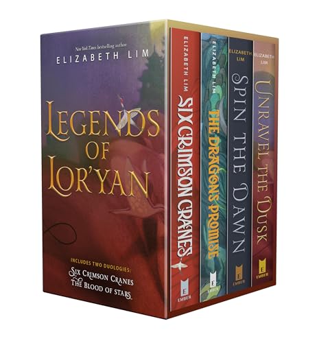 Legends of Lor'yan: 4-Book Boxed Set (Six Crimson Cranes/The