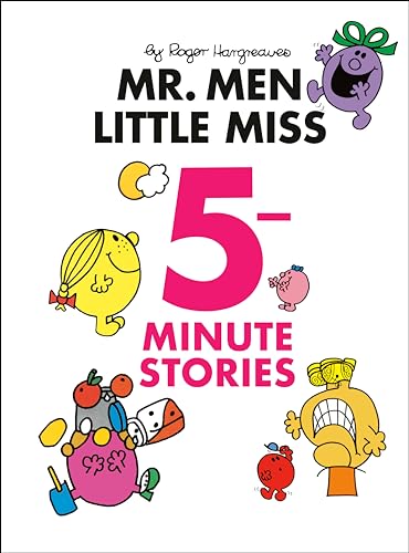 Mr. Men Little Miss 5-Minute Stories by Roger Hargreaves - Book Outlet