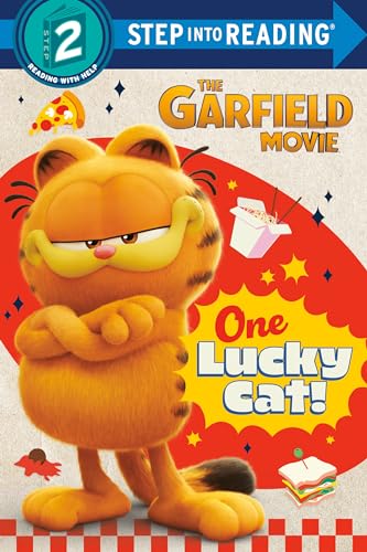 One Lucky Cat! (The Garfield Movie, Step Into Reading, Step 2)
