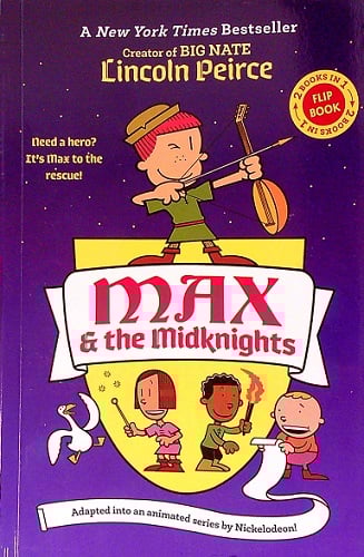 LIBER×GeekField_BuddyMat_MILKAHKI Max & the Midknights/Battle of the Bodkins (2 Books in 1