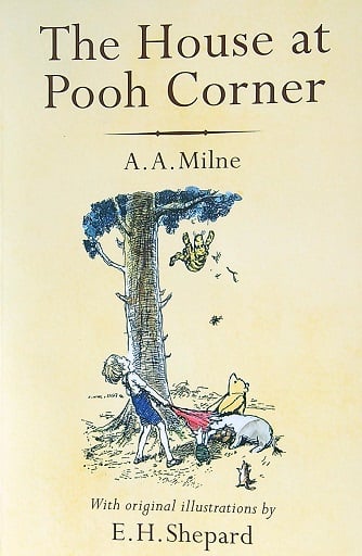 The House at Pooh Corner by A. A. Milne - Book Outlet
