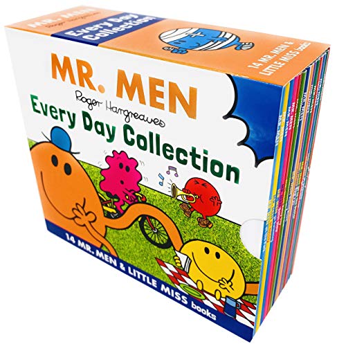 Mr Men and Little Miss Everyday Collection (14 Book Collection ...