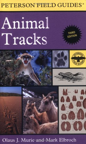 Peterson Field Guide to Animal Tracks: Third Edition
