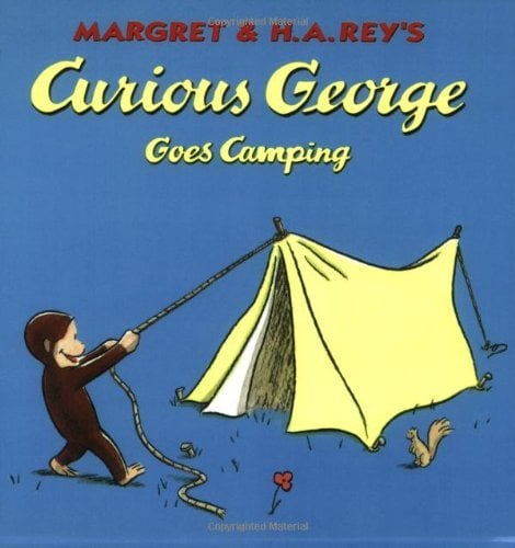 Curious George Goes Camping