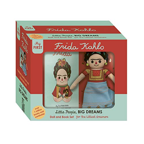 Frida Kahlo: Doll and Book Set (My First Little People, Big Dreams)