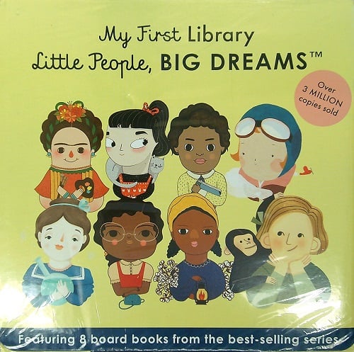 Little People Big Dreams 30冊セット　英語　絵本 Little People, BIG DREAMS Puzzle by Maria Isabel Sanchez