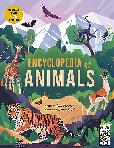 Encyclopedia of Animals: Contains Over 275 Species! by Jules