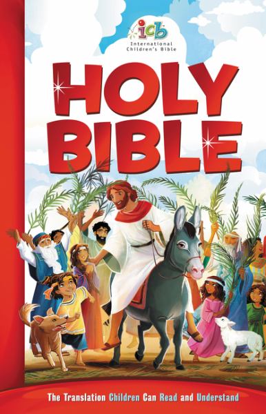 International Children's Bible: Big Red Cover