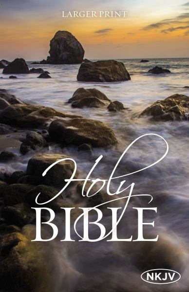 Holy Bible (NKJV, Larger Print)