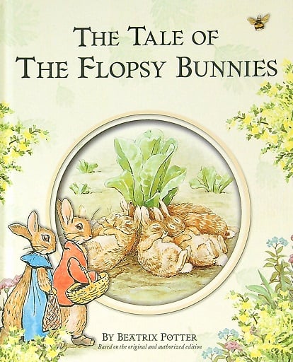 The Tale of the Flopsy Bunnies by Beatrix Potter - Book Outlet