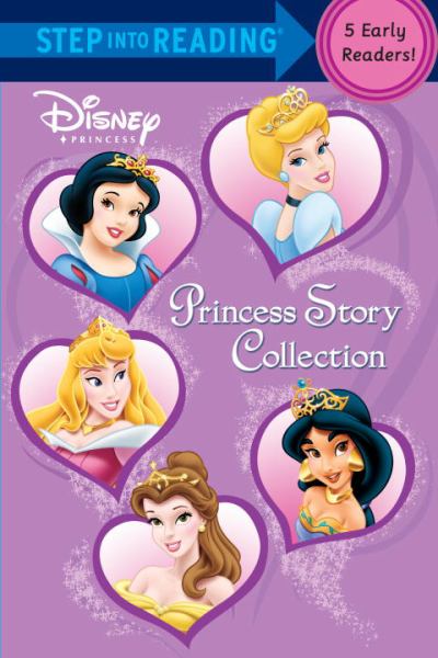 Princess Story Collection (Step into Reading, Level 1 & 2) by