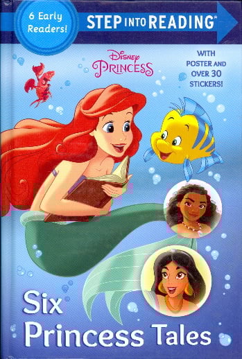 Six Princess Tales (Disney Princess, Step Into Reading Early