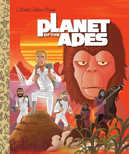 未開封品　THE ART OF PLANET OF THE APES Planet of the Apes (20th Century Studios, Little Golden Book) by