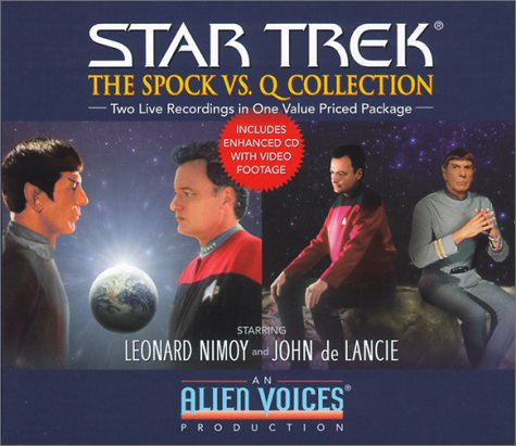 Star Trek: The Spock Vs. Q Collection (Star Trek) [Unabridged)