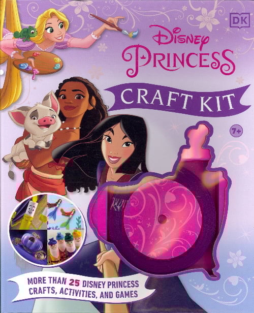 Disney Princess Craft Kit DK Publishing Book Outlet
