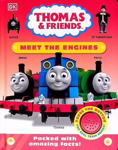 Meet The Engines Thomas Friends By DK Publishing Book Outlet Meet The Engines Thomas Friends By DK Publishing Book Outlet