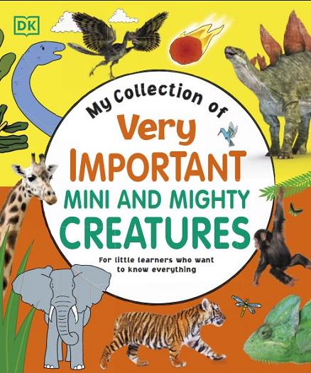 英語絵本DK Very Important Animals 洋書 My Encyclopedia of Very Important Animals \u2013 DK