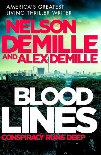 Blood Lines (Scott Brodie & Maggie Taylor, Bk. 2) by Nelson