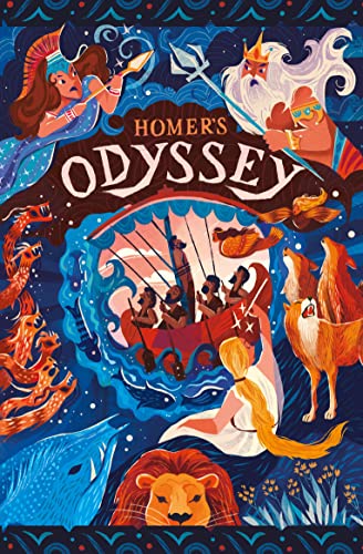 THE ODYSSEY of HOMER オデッセイ　ホーマーの叙事詩 Odyssey of Homer - Christian Liberty Press