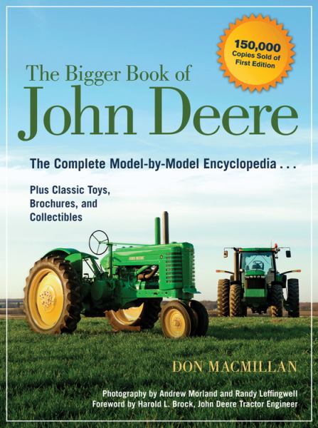 The Bigger Book of John Deere by Don MacMillan - Book Outlet