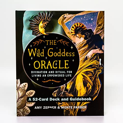 Wild Goddess Oracle Deck and Guidebook: A 52-Card Deck and