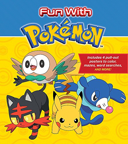 POKEMON: Alola Region Adventure Guide by Simcha Whitehill