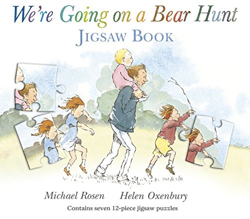 We Re Going On A Bear Hunt Jigsaw Book Rosen Michael Book Outlet