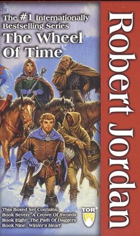 The Wheel of Time (A Grown of Swords/The Path of Daggers/Winter Hesarts)