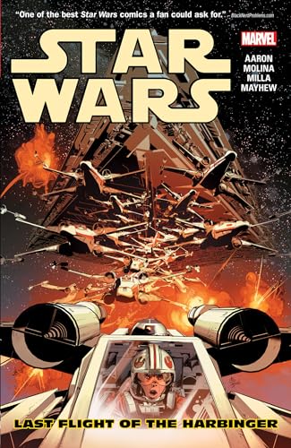 Last Flight of the Harbinger (Star Wars, Volume 4) by Jason Aaron