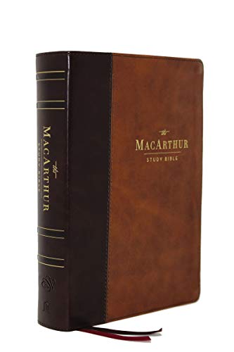 ESV, The MacArthur Study Bible (2nd Edition, Brown, Leathersoft