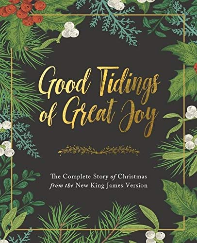 What Does Good Tidings Of Great Joy Mean