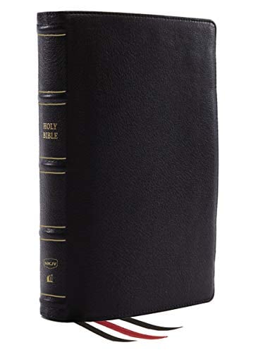 NKJV Classic Verse-by-Verse Center-Column Reference Bible (# 6866BLK ...