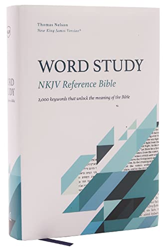 NKJV, Word Study Reference Bible (#9912 - Hardcover) by