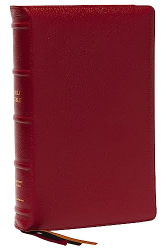 KJV, Personal Size Large Print Reference Bible (Thumb Indexed, Premier ...