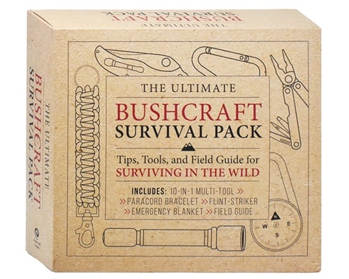 The Ultimate Bushcraft Survival Pack: Tips, Tools, and Field Guide for ...