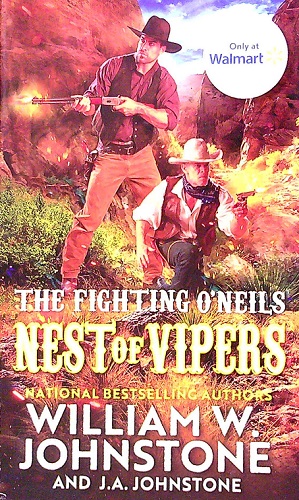 Nest of Vipers (The Fighting O'Neils) (Walmart Edition) by William