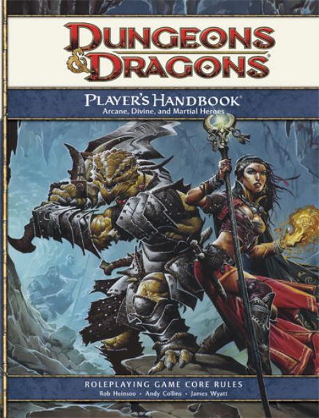 Dungeons & Dragons Player's Handbook: Arcane, Divine, and Martial Heroes (Roleplaying Game Core Rules)