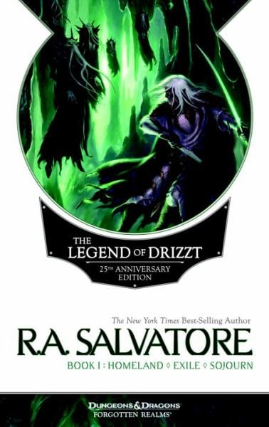 The Legend of Drizzt, Book 1: Homeland/Exile/Sojourn (25th