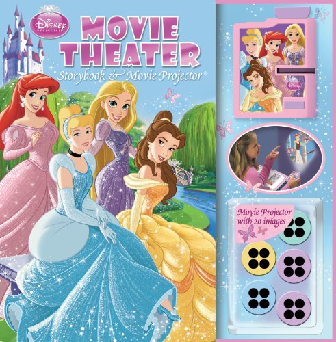 Disney Princess Movie Theater Storybook & Movie Projector by