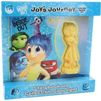 Joy's Journey Storybook and Collectible Glow Light (Disney/Pixar Inside ...