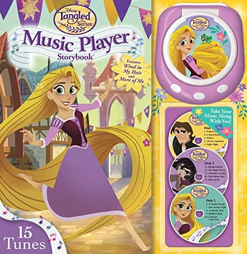 Disney Tangled The Series Music Player Storybook by Inc