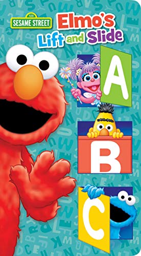 Elmo's Lift And Slide ABC: Sesame Street (Lift & Slide) By Inc. Studio ...