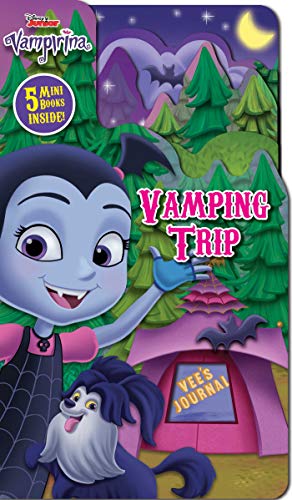 Vamping Trip (Disney Junior Vampirina, Hidden Stories) by Maggie