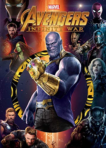 Avengers Infinity War (Marvel) by Alex (Adapted by) Irvine - Book