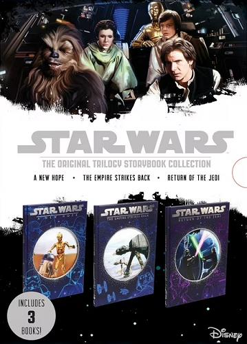 Star Wars the Original Trilogy Storybook Collection (A New Hope