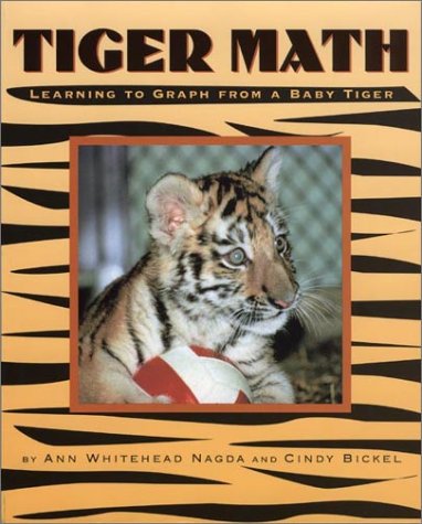 Tiger Math: Learning To Graph From A Baby Tiger by Ann Whitehead Nagda ...