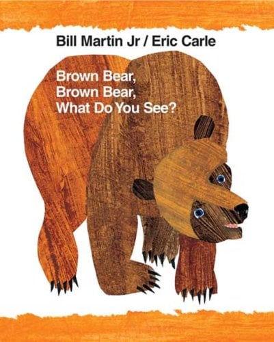 Brown Bear, Brown Bear, What Do You See? (Oversized)
