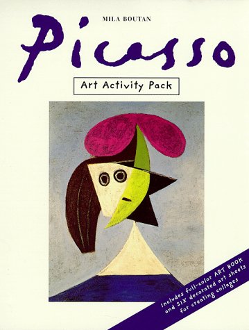 Picasso (Art Activity Pack) by Mila Boutan - Book Outlet