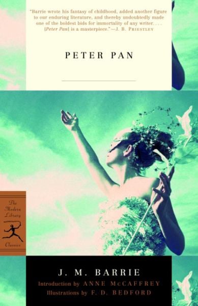 Peter Pan (Modern Library Classics)